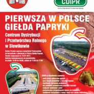 Pierwsza w Polsce Giełda Papryki